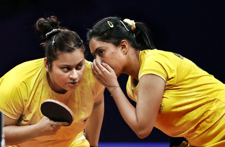 Table Tennis World Championships 2025: Ayhika-Sutirtha, Yashaswini-Diya give India winning start