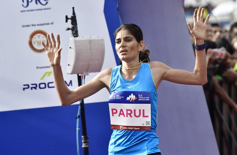 Parul wins 5000m silver, Vithya bags 400m hurdles bronze at Asian Championships 2025