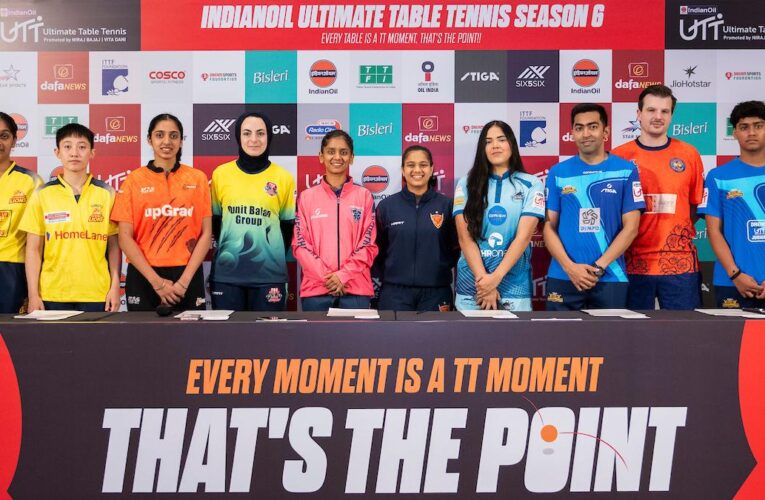 UTT 2025 Preview: Goa Challengers aims for hat-trick of titles as season 6 kickstarts at EKA Arena