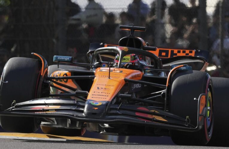 Oscar Piastri claims pole at Emilia Romagna Grand Prix