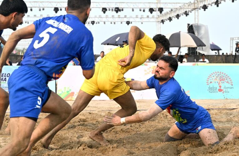 Pro Kabaddi League players grapple with sand, hope for selection in PKL 2025 auction