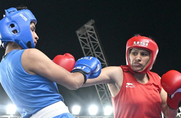 Boxing demonstrates its punches at Khelo India Beach Games in hope of promoting sport in Union Territory
