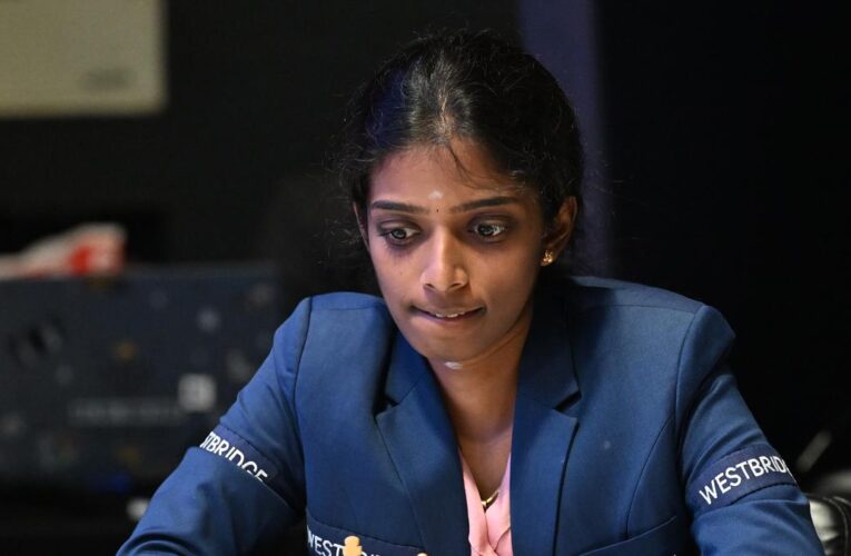Vaishali makes early gains; Gukesh and Praggnanandhaa remain winless