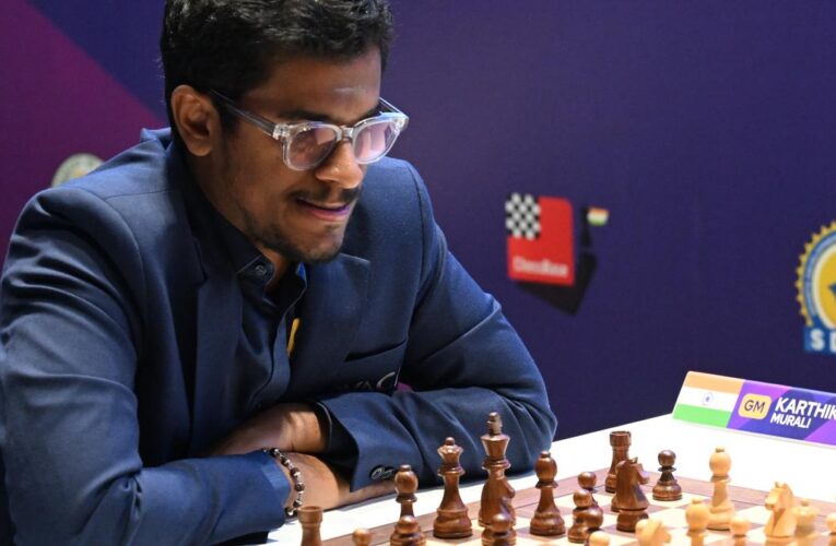 Indian Chess Wrap, May 11: Karthikeyan finishes fourth in Asian Individual Blitz Chess Championship