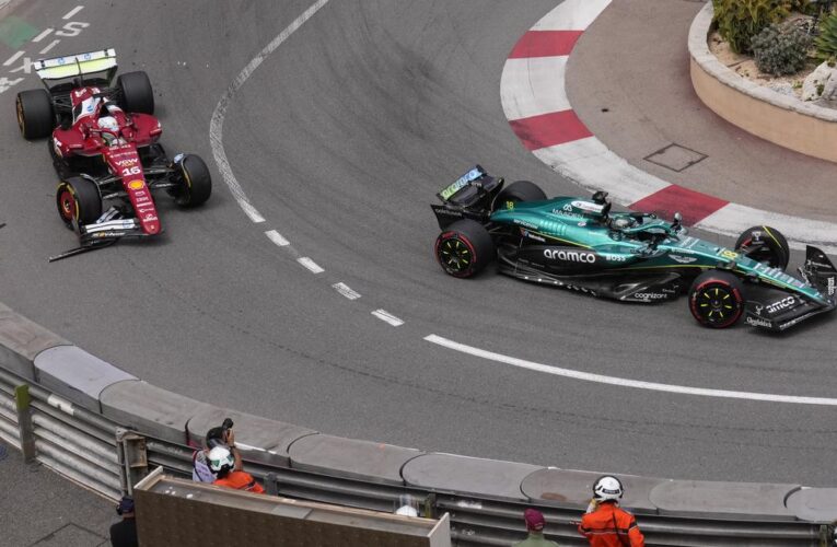 Monaco Grand Prix: Stroll handed grid drop for Leclerc collision