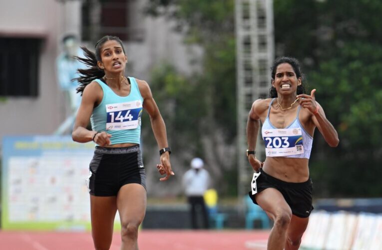 Indian Grand Prix Series-2: Sneha upstages Vithya in women’s 200m; Animesh completes sprint double