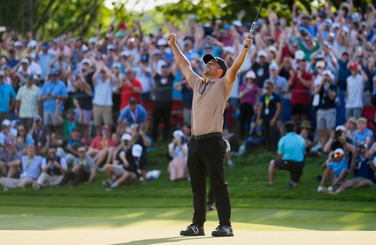 PGA Championship 2025 — Schauffele to open title defence with McIlroy and Scheffler