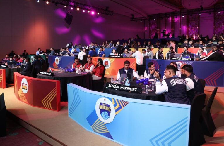 Pro Kabaddi League Announces Player Retentions Ahead Of Season 12 Auction
