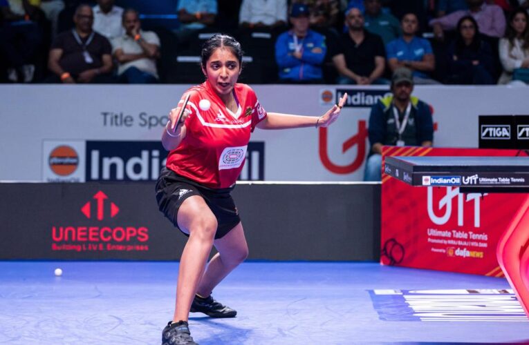 Table Tennis World Championships 2025: Indian challenge ends after Ghorpade-Chitale pair crashes out