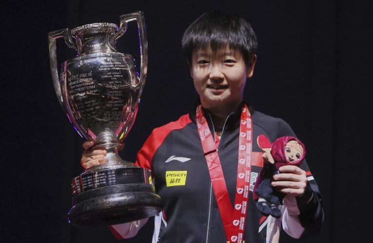Table Tennis World Championships 2025: China’s Sun Yingsha, Wang Chuqin win singles titles