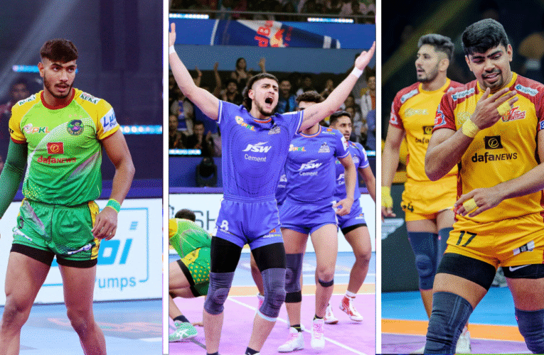 PKL Auction 2025: From Pawan Sehrawat to Mohammadreza Chiyaneh Shadloui – Top five stars going under the hammer