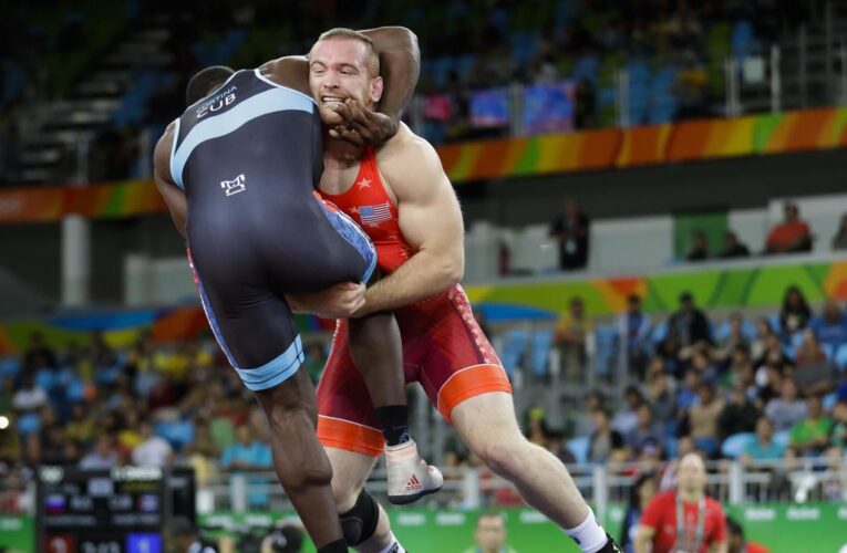 Olympic gold medallist Kyle Snyder charged in prostitution sting