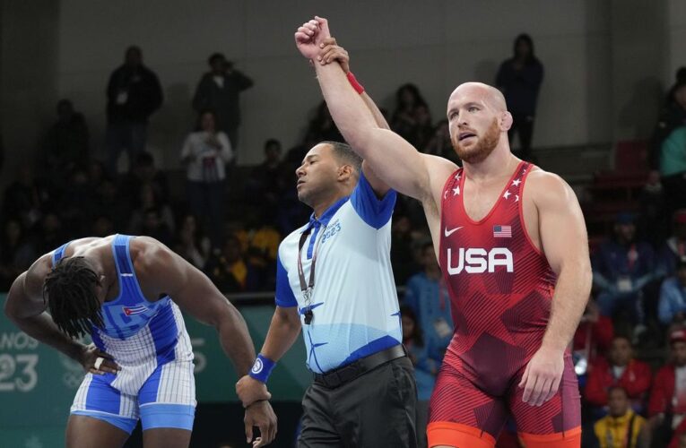 Olympic gold medallist Kyle Snyder pleads to lesser charge after arrest in prostitution sting