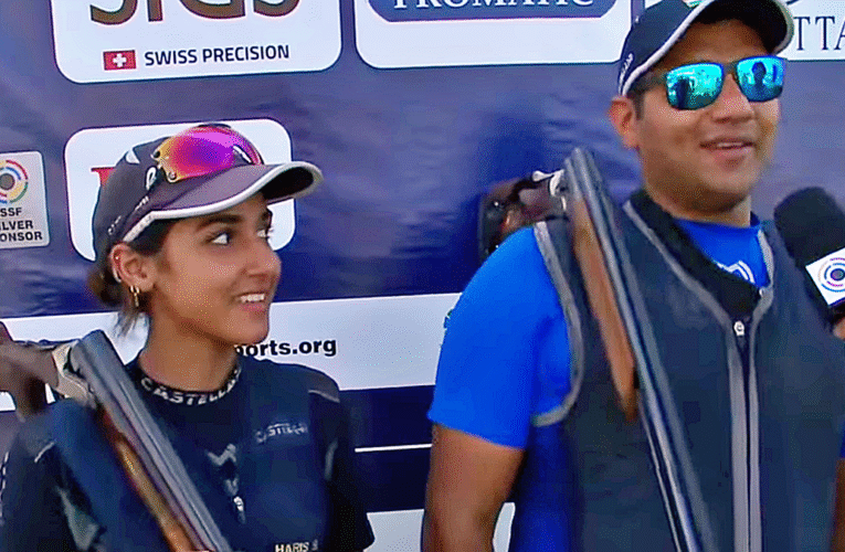 ISSF Shotgun World Cup, Nicosia 2025: Kynan, Sabeera win trap mixed team bronze medal