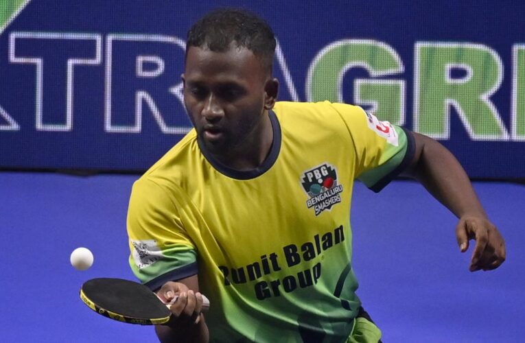 Initiatives like Table Tennis Super League needed to grow the sport: Anthony Amalraj