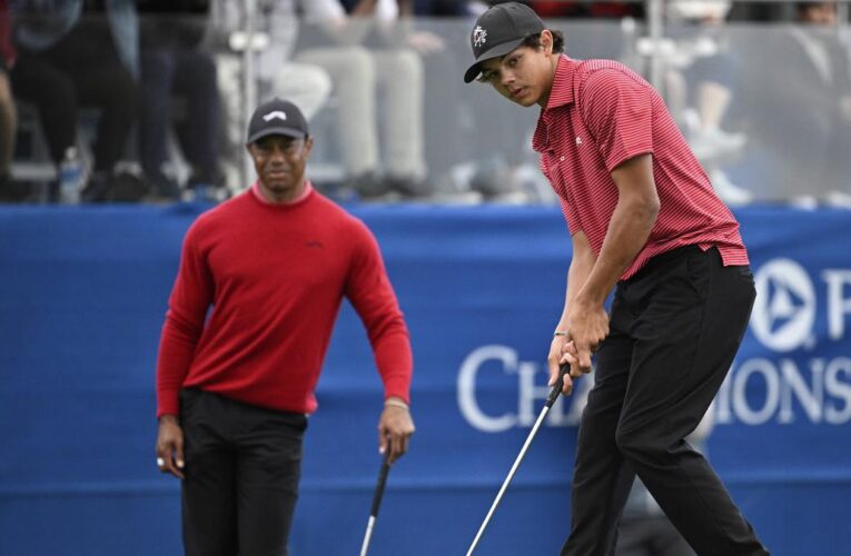 Charlie, son of Tiger Woods, misses out on US Open qualifying again