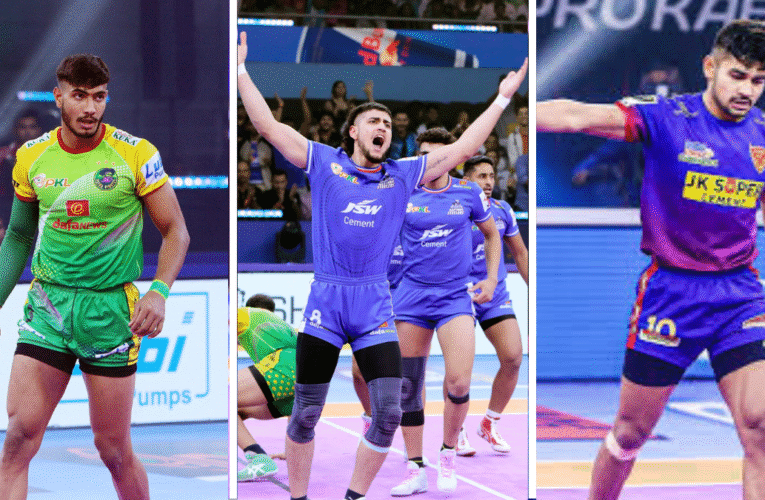PKL Auction 2025: Full list of sold crorepati kabaddi players in Pro Kabaddi League season 12