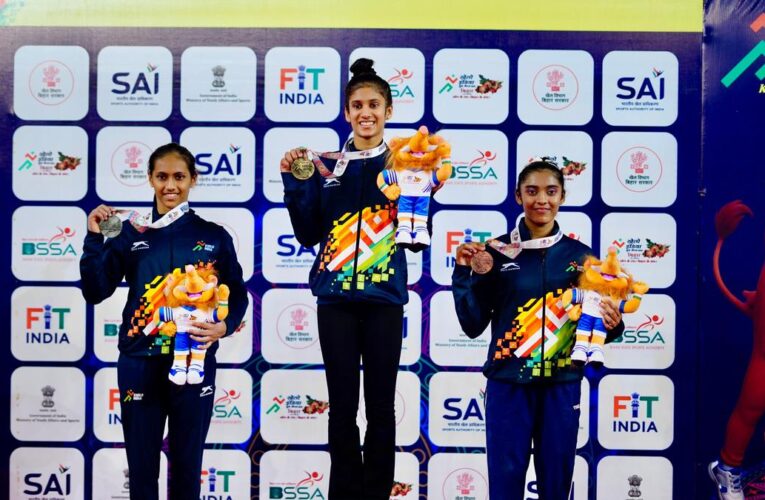 Khelo India Youth Games Day 10: Uttar Pradesh’s Kadir, Tushar break records