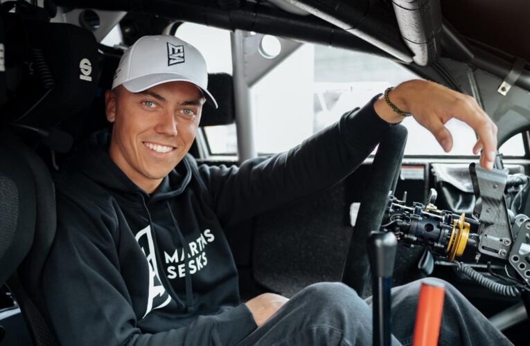 Martin Sesks and MRF: Charting a course through the challenges of rallying