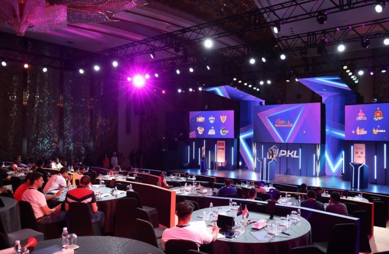 PKL Season 12 Auction: Dates, Venue, Key Info