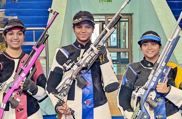 Inspired by Abhinav Bindra, Shambhavi beats double Olympic medallist at Junior Worlds and wants to follow in her footsteps