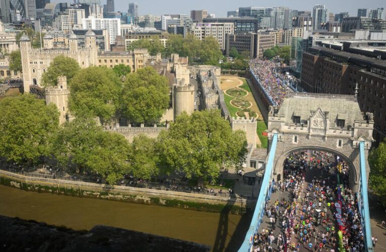 More than one million people sign up for 2026 London Marathon