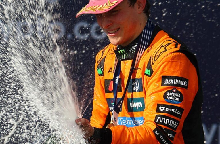 Oscar Piastri wins Miami GP: Top numbers, stats from the rain-affected race