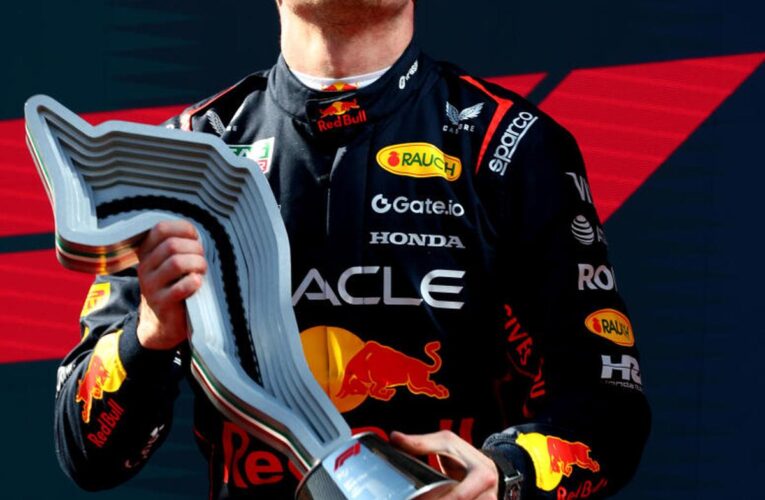 Max Verstappen’s thrilling Imola GP win: Top numbers, stats from the race