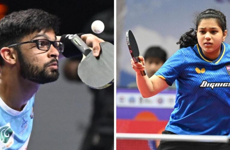 Table Tennis World Championships 2025: Manush-Diya pair wins, Harmeet-Yashaswini duo out in 1st round