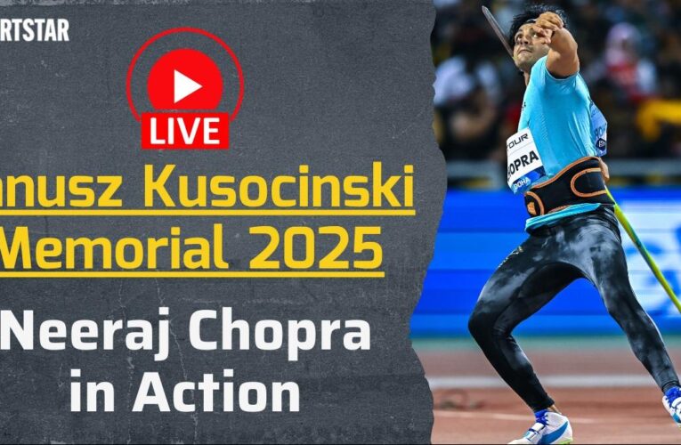 LIVE Neeraj Chopra updates, Janusz Kusocinski Memorial 2025: Men’s javelin starts at 9:45 PM IST, Real-time scores