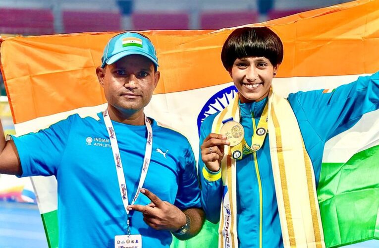 Pooja, 18, leaps into history as India’s youngest Asian Champion, aims even higher
