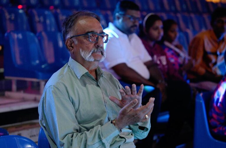Meet Prakash Jasani — the 65-year-old Ultimate Table Tennis superfan from Maharashtra