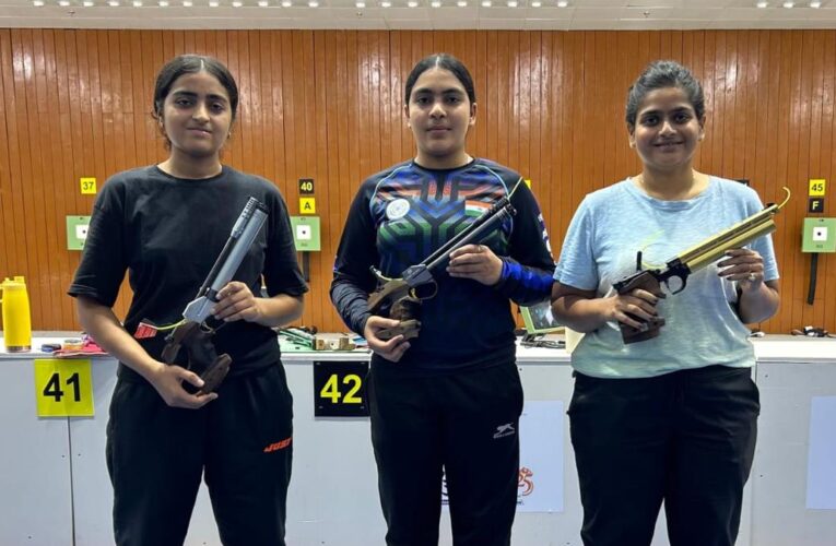 Shooting, National Selection Trials: Suruchi Singh and Saurabh Chaudhary win 10m pistol events on final day