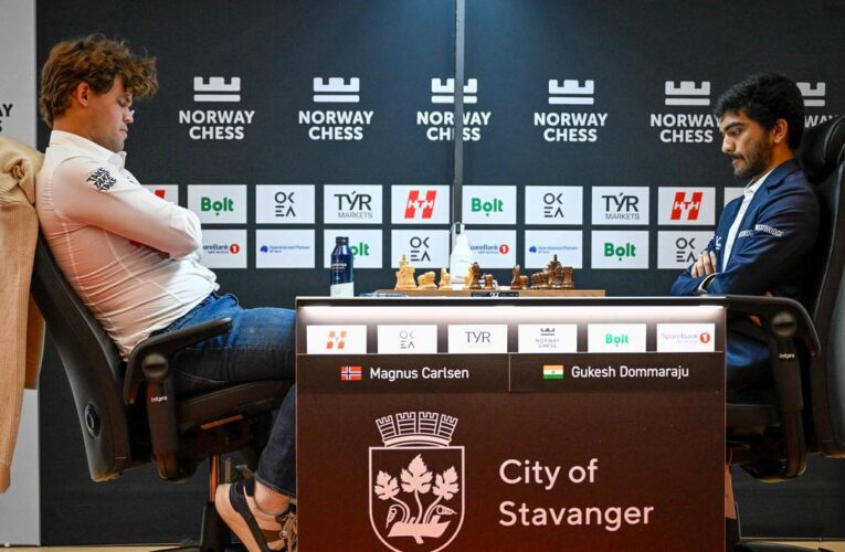 How can Gukesh pip Magnus Carlsen to win Norway Chess 2025: Round 10 opponents, points system, scenarios explained