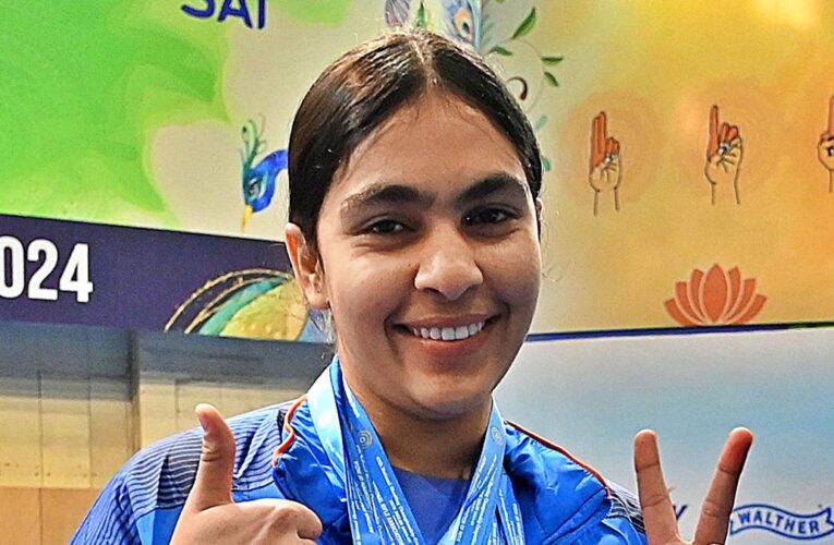 Suruchi betters Manu Bhaker to finish on top in 10m pistol; Niraj completes double at National Selection Trials