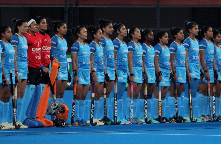 Indian women’s hockey team relegated from FIH Pro League
