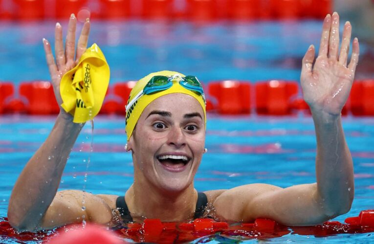 Relief for five-time Olympic champion McKeown after disqualification scare at Australian trials