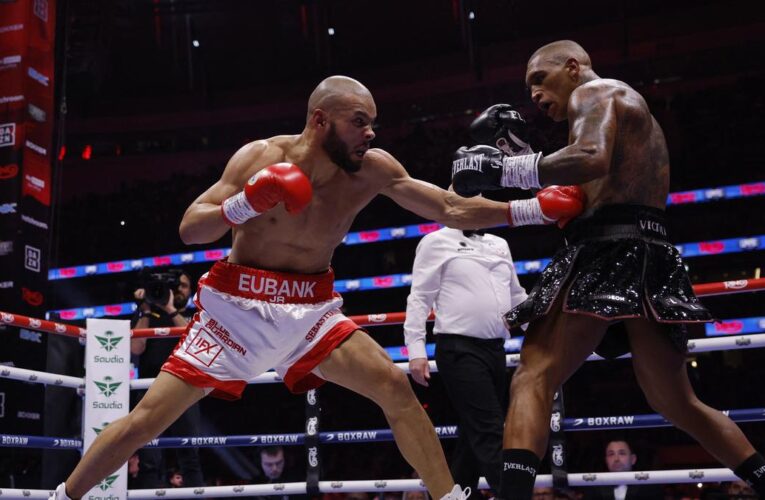 Eubank, Benn set for rematch in September