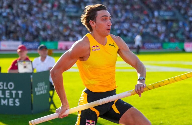 ‘Serial winner’ Duplantis dominates pole vault at Oslo Diamond League