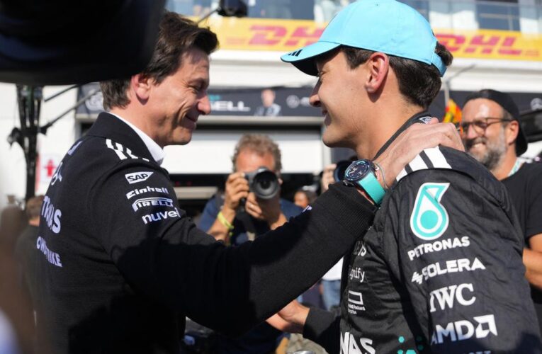 Russell over Verstappen for Mercedes: Toto Wolff plays down chances of blockbuster move in 2026