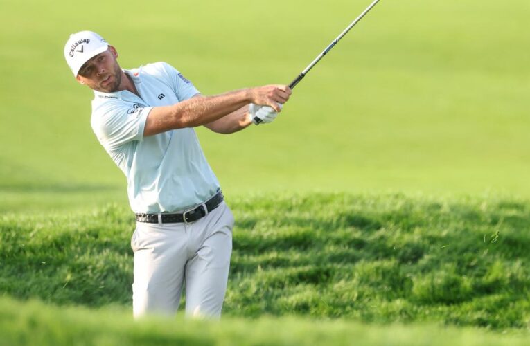 2025 US Open Golf Championship: Sam Burns stays one stroke ahead