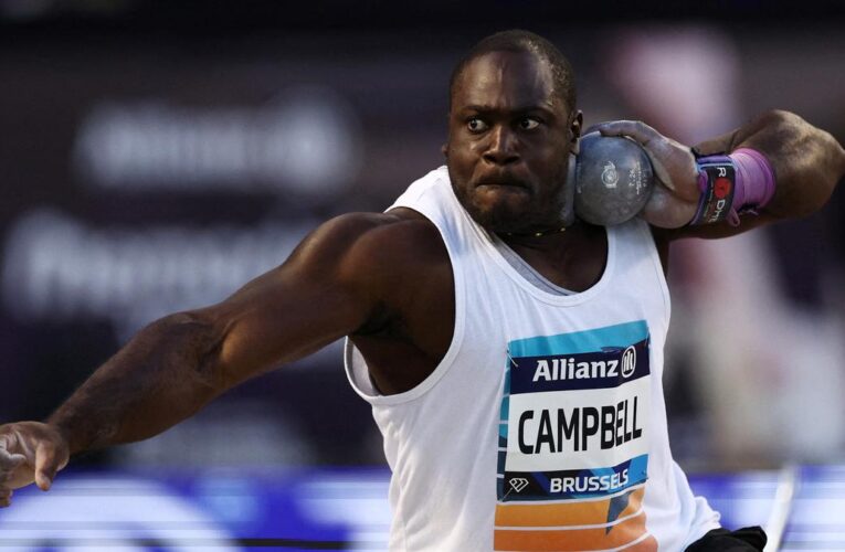 Jamaican Olympic medallist Campbell switches allegiance to Turkey