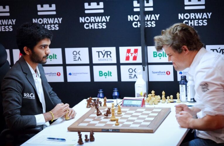 Carlsen says Gukesh’s fighting qualities earned him the win