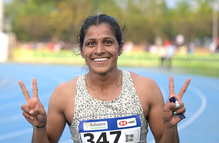 Main focus now is on 2026 Asian Games: S.S. Sneha after winning 100m event at Karnataka Senior Athletic Meet