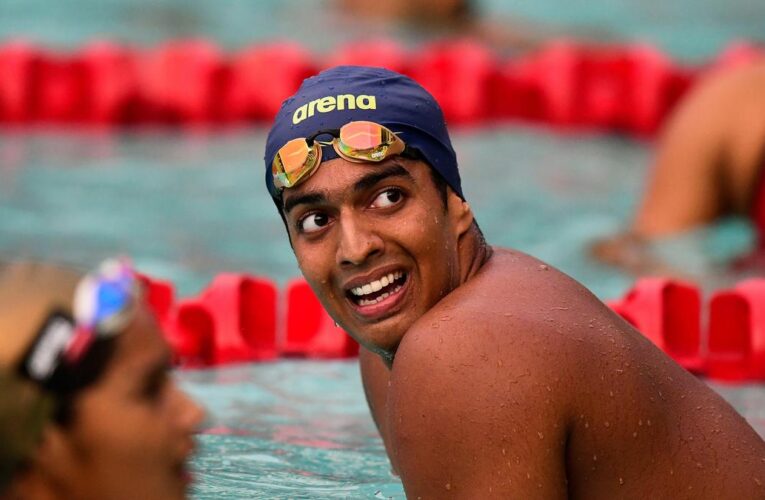 Why is Srihari Nataraj’s gold-winning effort in 200m freestyle not classified as National Record?