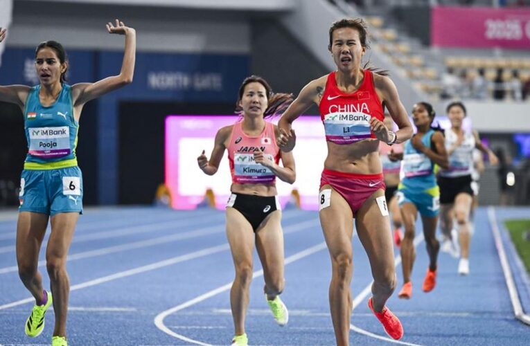 Taiwan Athletics Open 2025: Pooja wins gold in women’s 1500m