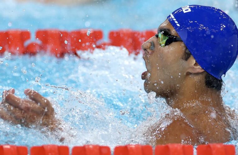 Srihari Nataraj clocks Best Indian Time in 200m freestyle at Singapore National Swimming C‘ship