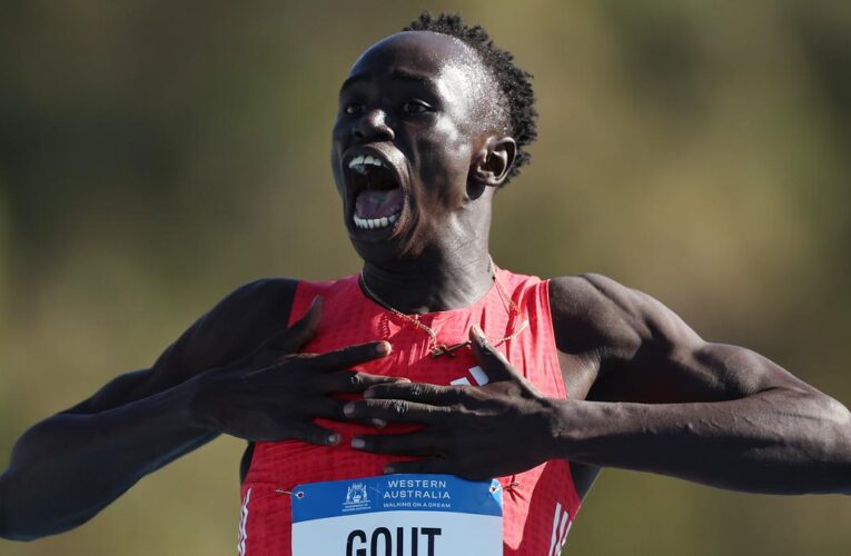Teenage sprint sensation Gout Gout says 100m ‘too short’ for him