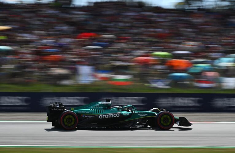 Why did Lance Stroll pull out of Spanish Grand Prix 2025?