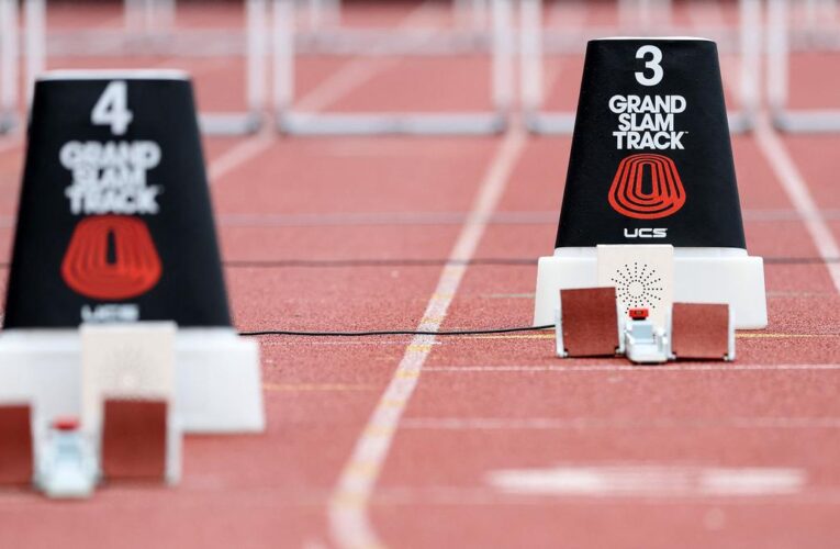 Grand Slam Track scraps LA event, leaving 2028 Olympic host without a major track meet this summer